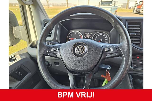Volkswagen CRAFTER 35 2.0 TDI L4 laadklep, zijdeur, airco, navi