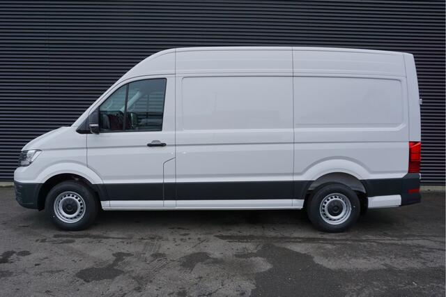 Volkswagen CRAFTER 35 | L3H3 | Facelift | 5 jaar garantie | Geveerde stoel | LED koplampen | Camera | Cruise | PDC