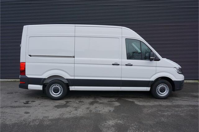 Volkswagen CRAFTER 35 | L3H3 | Facelift | 5 jaar garantie | Geveerde stoel | LED koplampen | Camera | Cruise | PDC
