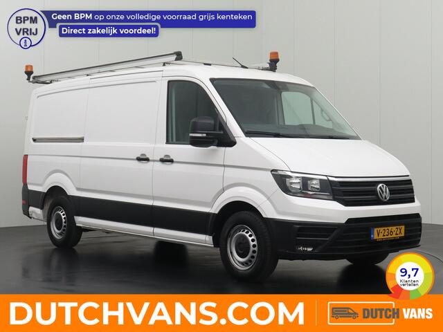 Volkswagen CRAFTER 2.0TDI 140PK L3H2 Imperiaal | Trekhaak | Airco | Cruise | Betimmering