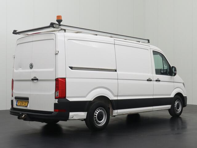 Volkswagen CRAFTER 2.0TDI 140PK L3H2 Imperiaal | Trekhaak | Airco | Cruise | Betimmering
