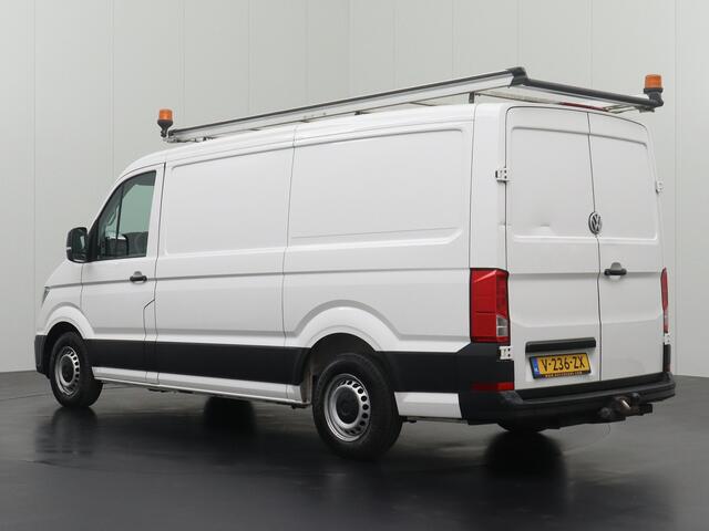 Volkswagen CRAFTER 2.0TDI 140PK L3H2 Imperiaal | Trekhaak | Airco | Cruise | Betimmering