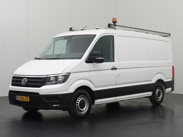 Volkswagen CRAFTER 2.0TDI 140PK L3H2 Imperiaal | Trekhaak | Airco | Cruise | Betimmering