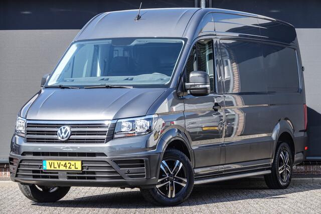 Volkswagen CRAFTER L3H3 | 35 | 3.500 Trekgewicht | Achteruitrijcamera | Trekhaak | Sidebars | 17'' | Indium Grey