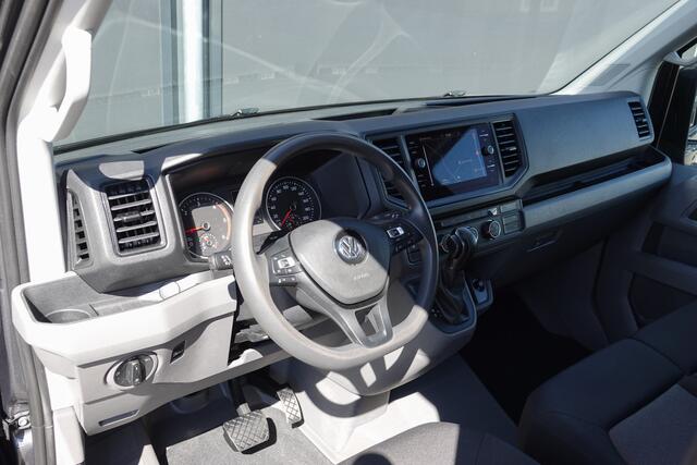 Volkswagen CRAFTER L3H3 | 35 | 3.500 Trekgewicht | Achteruitrijcamera | Trekhaak | Sidebars | 17'' | Indium Grey