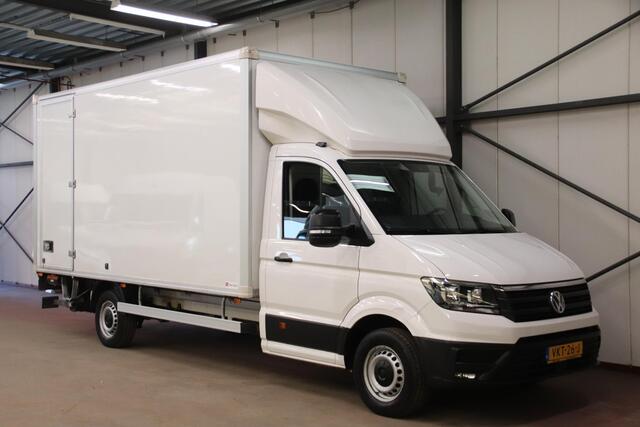 Volkswagen CRAFTER EXTRA GROTE BAK 1000 KG LAADKLEP TREKHAAK