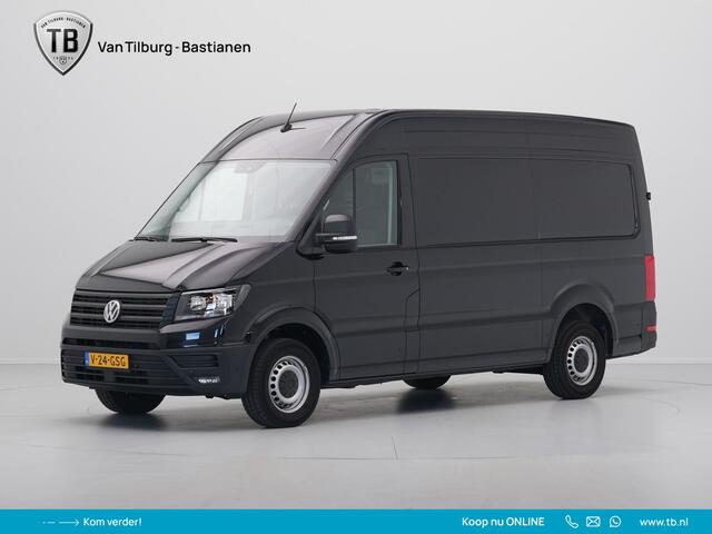 Volkswagen CRAFTER 35 2.0 TDI L3H3 Highline EURO VI Navi via App Camera Trekhaak Voorruitverwarming