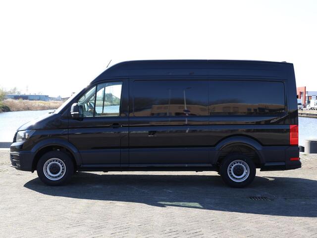 Volkswagen CRAFTER 2.0 TDI 177PK Automaat L3H3 Highline | Nieuw Model | Geveerde Stoel | Airco | Cruise Control | PDC | Bijrijdersbank | Trekhaak | Achteruitrijcamera |