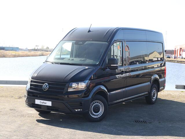 Volkswagen CRAFTER 2.0 TDI 177PK Automaat L3H3 Highline | Nieuw Model | Geveerde Stoel | Airco | Cruise Control | PDC | Bijrijdersbank | Trekhaak | Achteruitrijcamera |