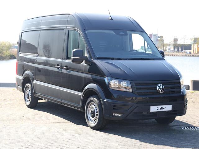 Volkswagen CRAFTER 2.0 TDI 177PK Automaat L3H3 Highline | Nieuw Model | Geveerde Stoel | Airco | Cruise Control | PDC | Bijrijdersbank | Trekhaak | Achteruitrijcamera |