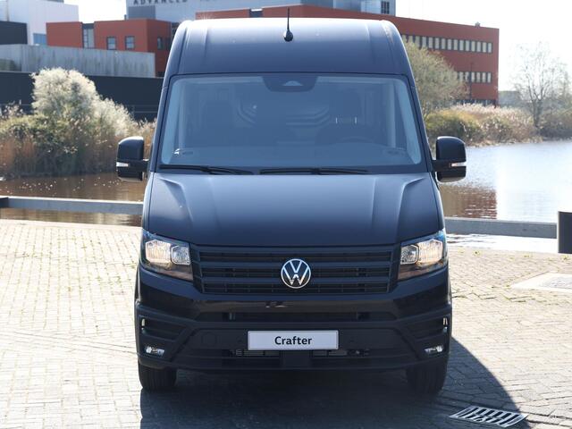Volkswagen CRAFTER 2.0 TDI 177PK Automaat L3H3 Highline | Nieuw Model | Geveerde Stoel | Airco | Cruise Control | PDC | Bijrijdersbank | Trekhaak | Achteruitrijcamera |