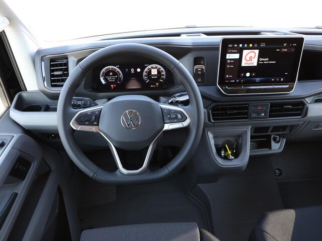 Volkswagen CRAFTER 2.0 TDI 177PK Automaat L3H3 Highline | Nieuw Model | Geveerde Stoel | Airco | Cruise Control | PDC | Bijrijdersbank | Trekhaak | Achteruitrijcamera |