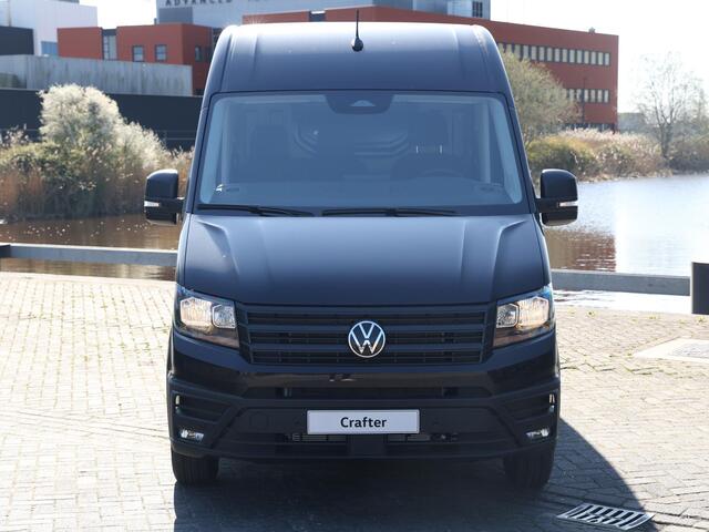 Volkswagen CRAFTER 2.0 TDI 177PK Automaat L3H3 Highline | Nieuw Model | Geveerde Stoel | Airco | Cruise Control | PDC | Bijrijdersbank | Trekhaak | Achteruitrijcamera |