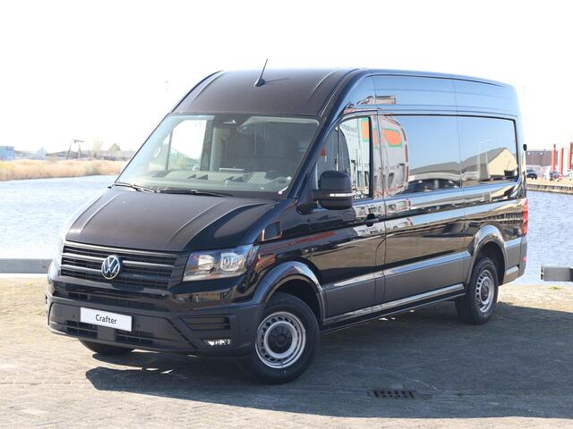 Volkswagen CRAFTER 2.0 TDI 177PK Automaat L3H3 Highline | Navi | Airco | Cruise Control | PDC | Bijrijdersbank | Trekhaak | Achteruitrijcamera |