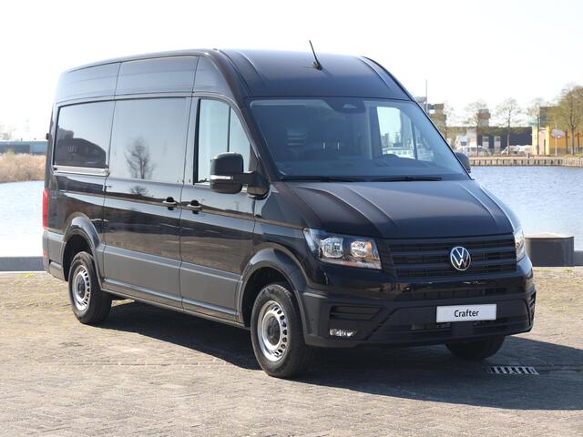 Volkswagen CRAFTER 2.0 TDI 177PK Automaat L3H3 Highline | Navi | Airco | Cruise Control | PDC | Bijrijdersbank | Trekhaak | Achteruitrijcamera |