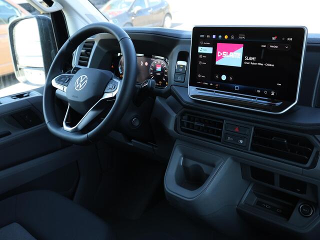 Volkswagen CRAFTER 2.0 TDI 177PK Automaat L3H3 Highline | Navi | Airco | Cruise Control | PDC | Bijrijdersbank | Trekhaak | Achteruitrijcamera |