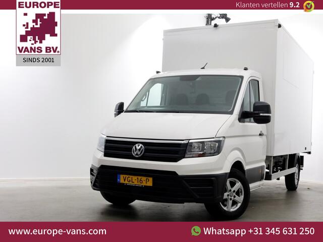 Volkswagen CRAFTER 35 2.0 TDI Bakwagen met achterdeuren en zijdeur 08-2020