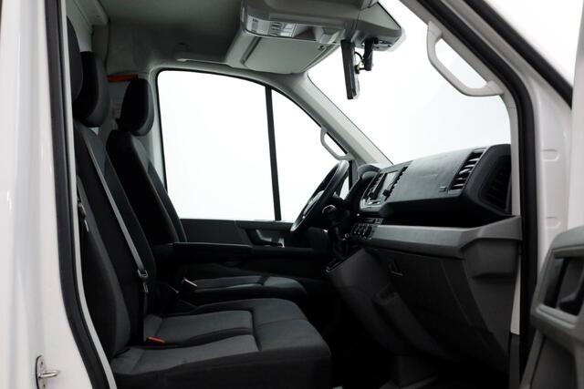 Volkswagen CRAFTER 35 2.0 TDI Bakwagen met achterdeuren en zijdeur 08-2020