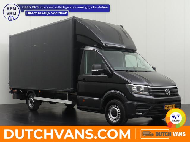 Volkswagen CRAFTER 2.0TDI 177Pk Bakwagen+Laadklep | Navigatie | Camera | 3-Persoons | Airco | Cruise