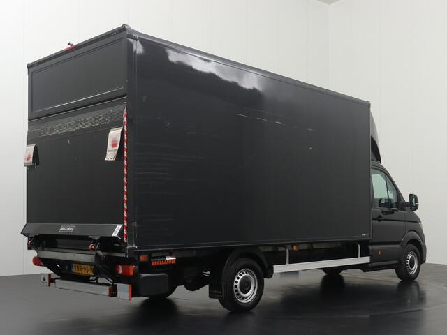 Volkswagen CRAFTER 2.0TDI 177Pk Bakwagen+Laadklep | Navigatie | Camera | 3-Persoons | Airco | Cruise
