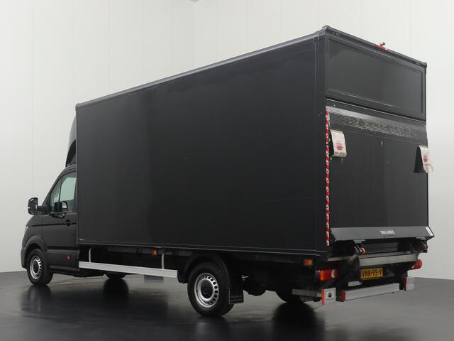 Volkswagen CRAFTER 2.0TDI 177Pk Bakwagen+Laadklep | Navigatie | Camera | 3-Persoons | Airco | Cruise
