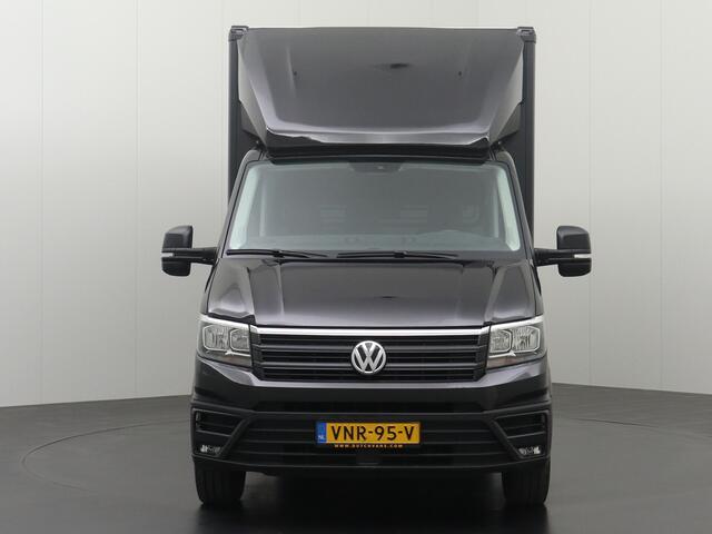 Volkswagen CRAFTER 2.0TDI 177Pk Bakwagen+Laadklep | Navigatie | Camera | 3-Persoons | Airco | Cruise