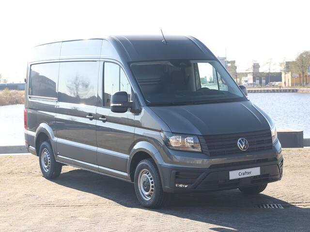 Volkswagen CRAFTER 2.0 TDI 177PK Automaat L3H3 Highline | Nieuw Model | Airco | Cruise Control | Navigatie | PDC | Alarm | 2 Stoelen | Achteruitrijcamera | Digital Cockpit |
