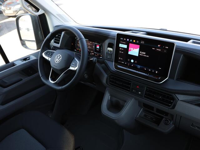 Volkswagen CRAFTER 2.0 TDI 177PK Automaat L3H3 Highline | Nieuw Model | Airco | Cruise Control | Navigatie | PDC | Alarm | 2 Stoelen | Achteruitrijcamera | Digital Cockpit |