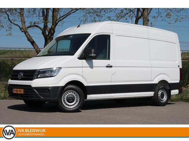 Volkswagen CRAFTER 35 2.0 TDI L3H3 Comfortline 177 PK BPM VRIJ | APPCONNECT | CLIMA | CAMERA + PDC | CRUISE | ERGOACTIVE STOEL+MASSAGE |