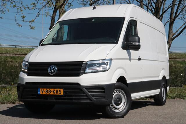 Volkswagen CRAFTER 35 2.0 TDI L3H3 Comfortline 177 PK BPM VRIJ | APPCONNECT | CLIMA | CAMERA + PDC | CRUISE | ERGOACTIVE STOEL+MASSAGE |