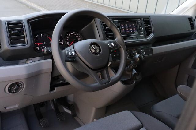 Volkswagen CRAFTER 35 2.0 TDI L3H3 Comfortline 177 PK BPM VRIJ | APPCONNECT | CLIMA | CAMERA + PDC | CRUISE | ERGOACTIVE STOEL+MASSAGE |
