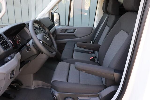 Volkswagen CRAFTER 35 2.0 TDI L3H3 Comfortline 177 PK BPM VRIJ | APPCONNECT | CLIMA | CAMERA + PDC | CRUISE | ERGOACTIVE STOEL+MASSAGE |