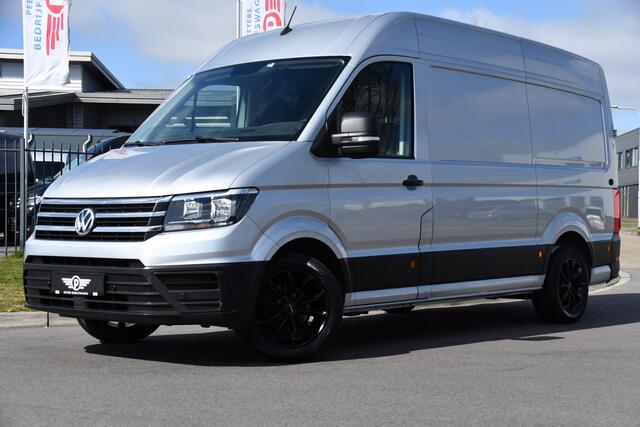 Volkswagen CRAFTER 35 2.0 TDI L3H3 Highline Cruise, Sensoren, Multimedia, 140PK, Trekhaak, Airco, Uniek!