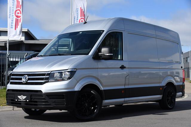 Volkswagen CRAFTER 35 2.0 TDI L3H3 Highline Cruise, Sensoren, Multimedia, 140PK, Trekhaak, Airco, Uniek!