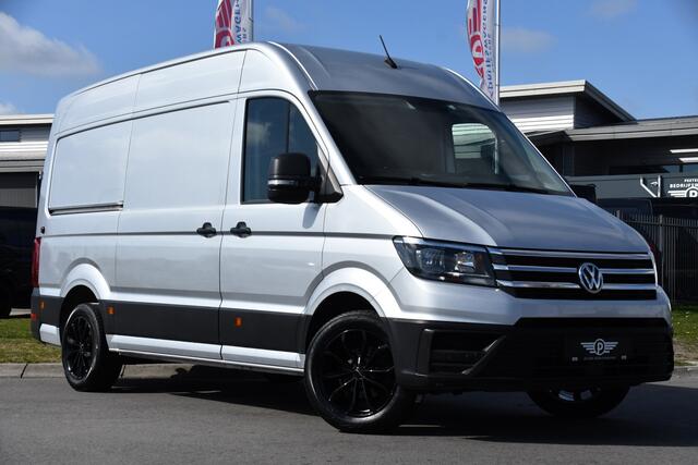 Volkswagen CRAFTER 35 2.0 TDI L3H3 Highline Cruise, Sensoren, Multimedia, 140PK, Trekhaak, Airco, Uniek!