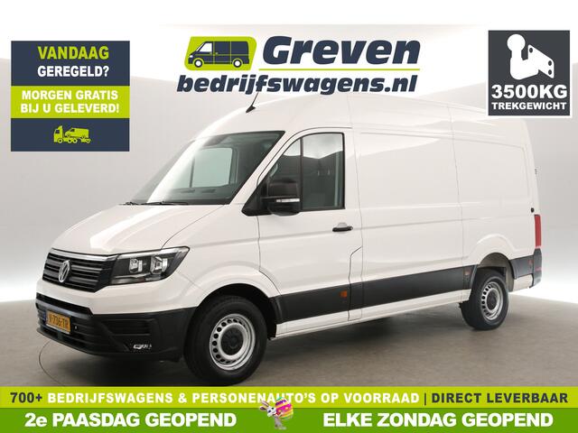Volkswagen CRAFTER 35 2.0 TDI L3H3 177PK 3500KG Trekgew. Airco Camera Carplay Cruise Navi PDC Elektrpakket
