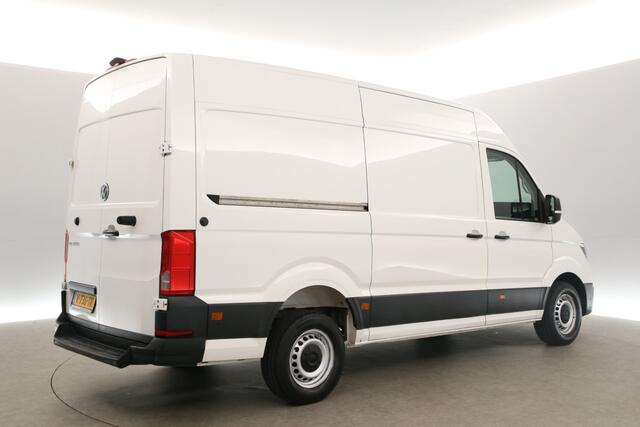 Volkswagen CRAFTER 35 2.0 TDI L3H3 177PK 3500KG Trekgew. Airco Camera Carplay Cruise Navi PDC Elektrpakket