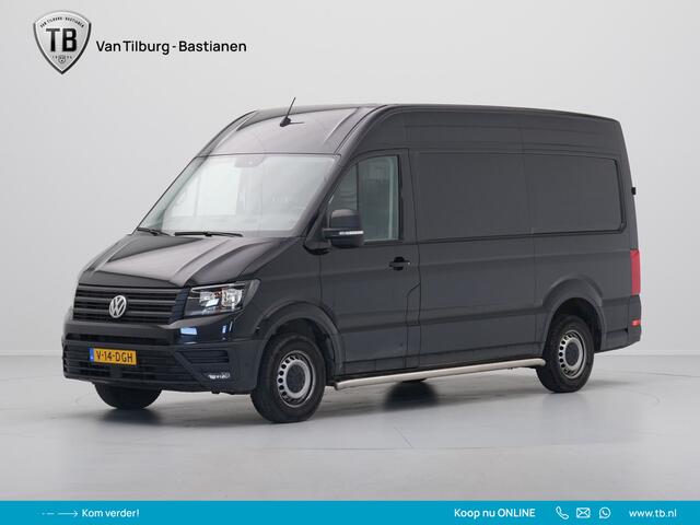 Volkswagen CRAFTER 30 2.0 TDI 140pk DSG L3H3 Highline Navi via App Camera Trekhaak Voorruitverwarming