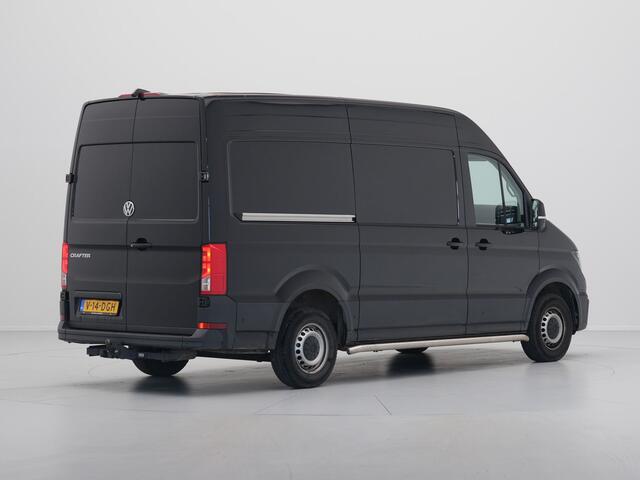 Volkswagen CRAFTER 30 2.0 TDI 140pk DSG L3H3 Highline Navi via App Camera Trekhaak Voorruitverwarming