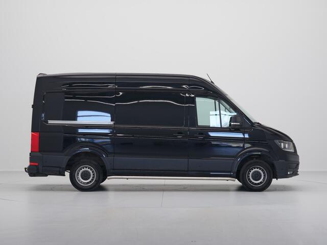 Volkswagen CRAFTER 30 2.0 TDI 140pk DSG L3H3 Highline Navi via App Camera Trekhaak Voorruitverwarming