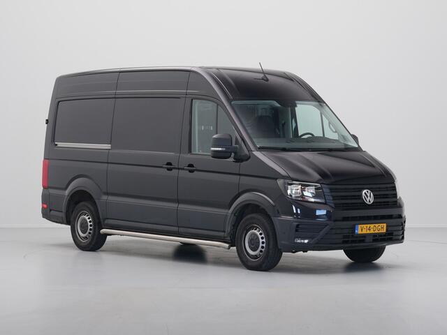 Volkswagen CRAFTER 30 2.0 TDI 140pk DSG L3H3 Highline Navi via App Camera Trekhaak Voorruitverwarming