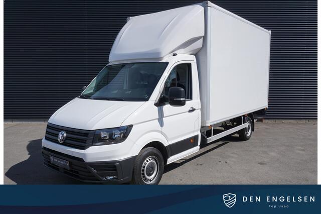 Volkswagen CRAFTER 35 | 177 PK | Bakwagen EL | Laadklep 750 KG | App-Connect | Camera | Voorruitverwarming