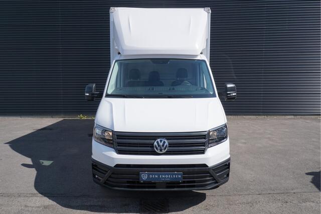 Volkswagen CRAFTER 35 | 177 PK | Bakwagen EL | Laadklep 750 KG | App-Connect | Camera | Voorruitverwarming