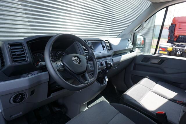 Volkswagen CRAFTER 35 | 177 PK | Bakwagen EL | Laadklep 750 KG | App-Connect | Camera | Voorruitverwarming