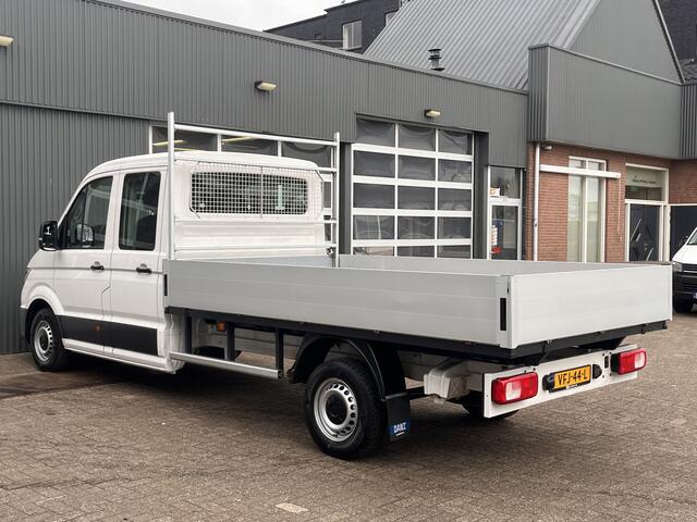 Volkswagen CRAFTER 35 2.0 TDI L4 DC Maxi Airco Cruise Control Open laadbak 7-persoons Euro 6 Open laadbak Pick-up p-up Bakwagen 1e eigenaar Telefoonverbinding