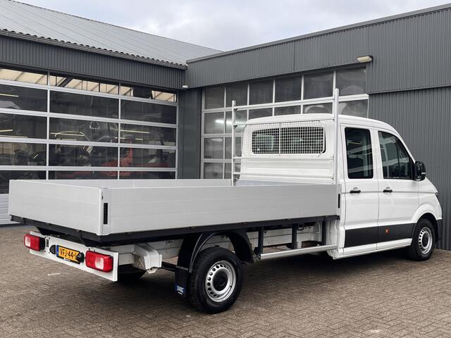 Volkswagen CRAFTER 35 2.0 TDI L4 DC Maxi Airco Cruise Control Open laadbak 7-persoons Euro 6 Open laadbak Pick-up p-up Bakwagen 1e eigenaar Telefoonverbinding