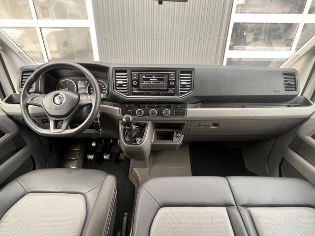 Volkswagen CRAFTER 35 2.0 TDI L4 DC Maxi Airco Cruise Control Open laadbak 7-persoons Euro 6 Open laadbak Pick-up p-up Bakwagen 1e eigenaar Telefoonverbinding