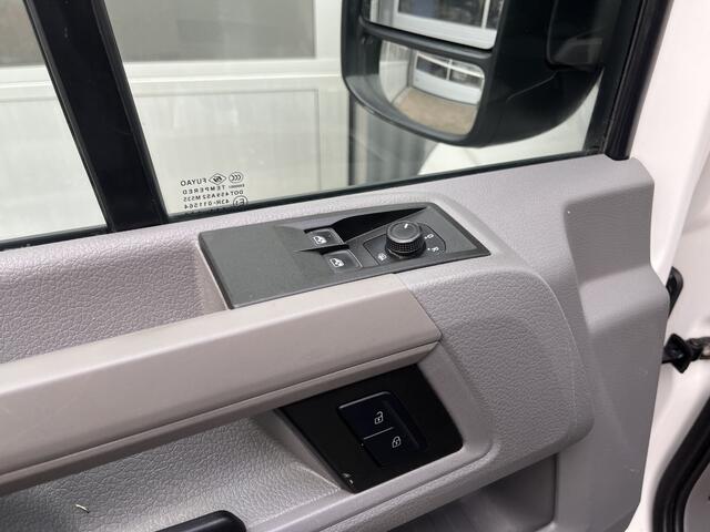 Volkswagen CRAFTER 35 2.0 TDI L4 DC Maxi Airco Cruise Control Open laadbak 7-persoons Euro 6 Open laadbak Pick-up p-up Bakwagen 1e eigenaar Telefoonverbinding