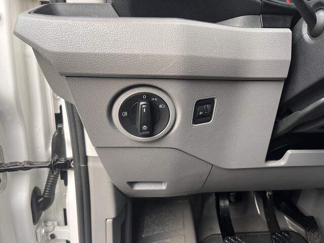 Volkswagen CRAFTER 35 2.0 TDI L4 DC Maxi Airco Cruise Control Open laadbak 7-persoons Euro 6 Open laadbak Pick-up p-up Bakwagen 1e eigenaar Telefoonverbinding