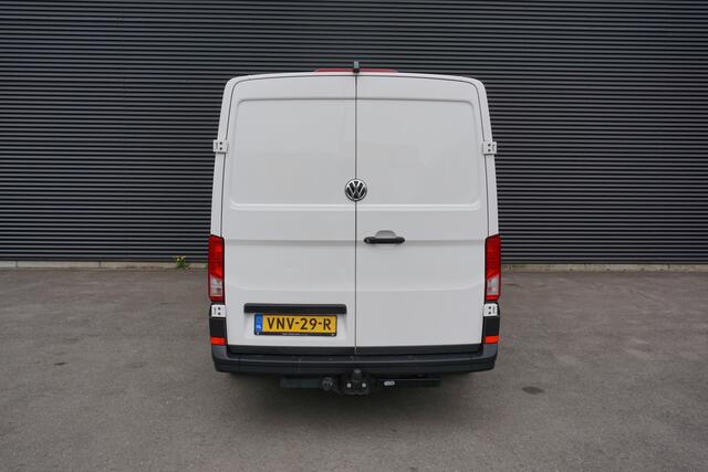Volkswagen CRAFTER 30 | L3H2 | Airco | Sidebars | Trekhaak | Lichtmetalen Velgen 18 Inch